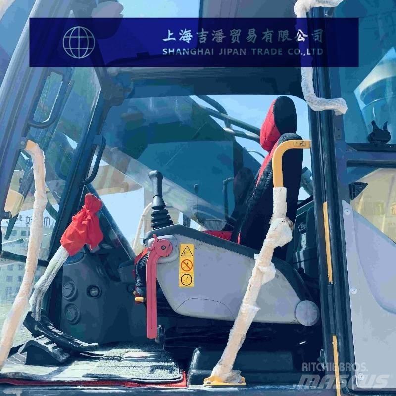 Volvo EC 480 Pásová rýpadla