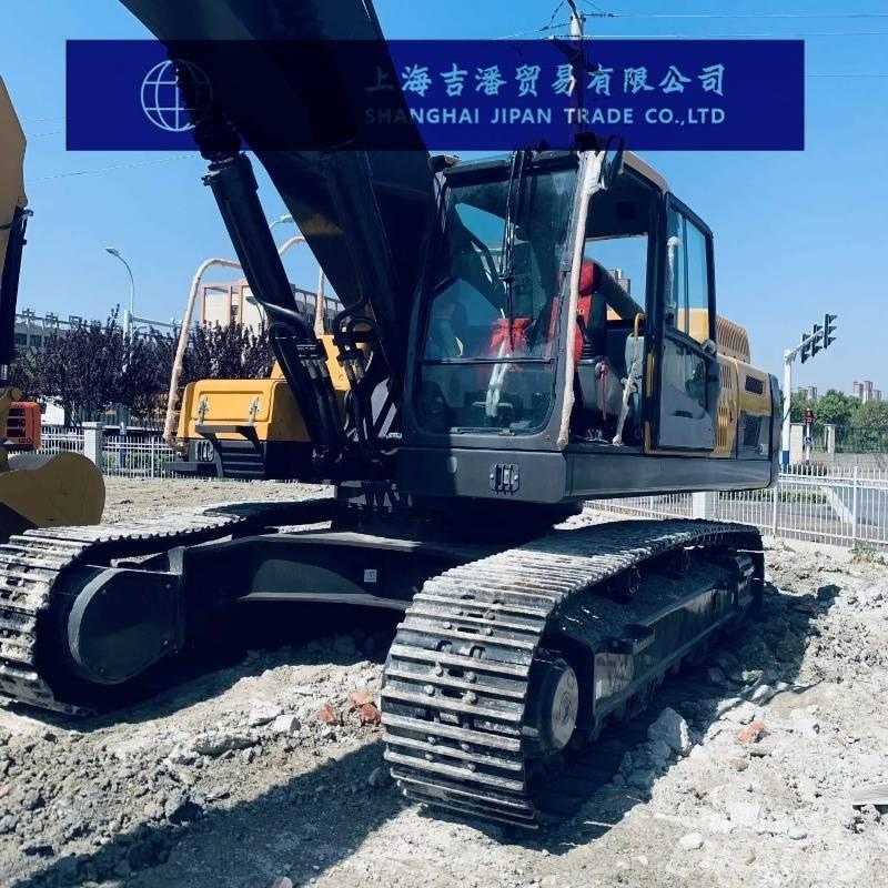Volvo EC 480 Pásová rýpadla