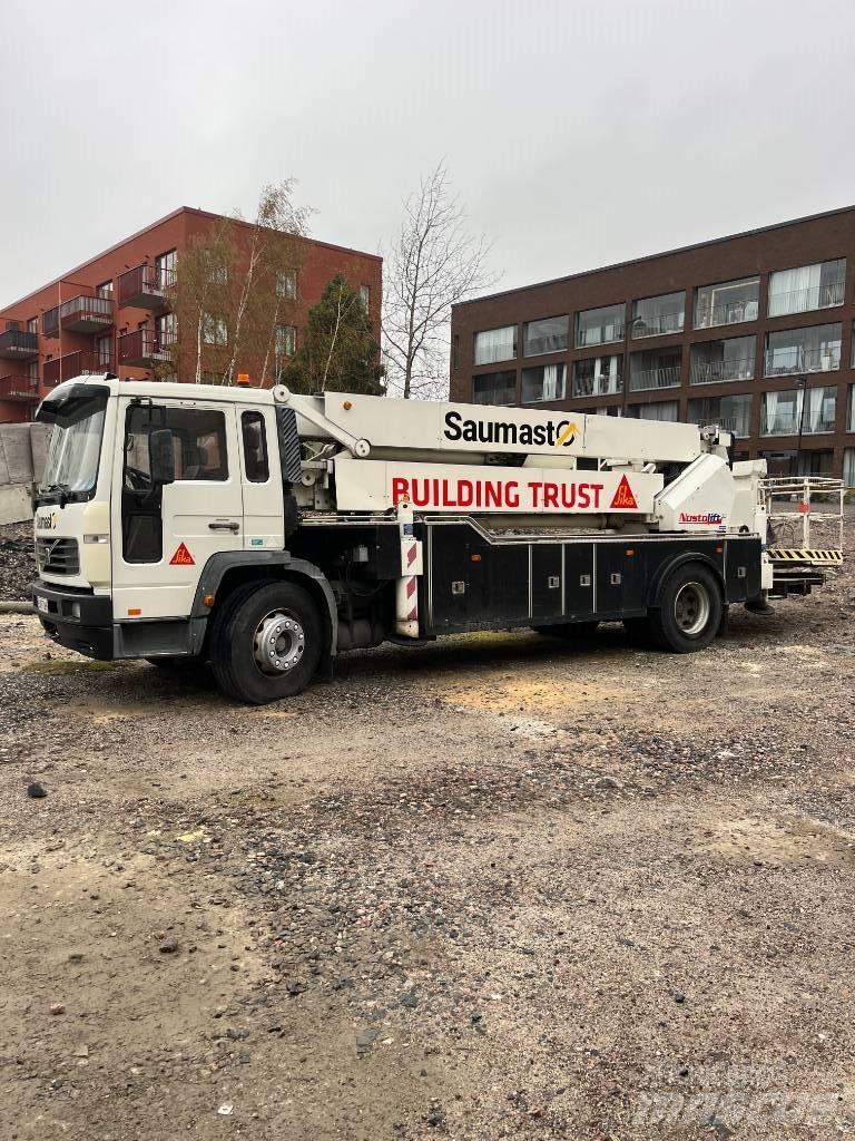 Volvo Nostolift 35 Autoplošiny