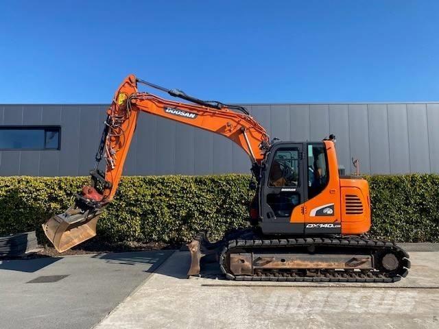Doosan DX140 LCR-5 Pásová rýpadla