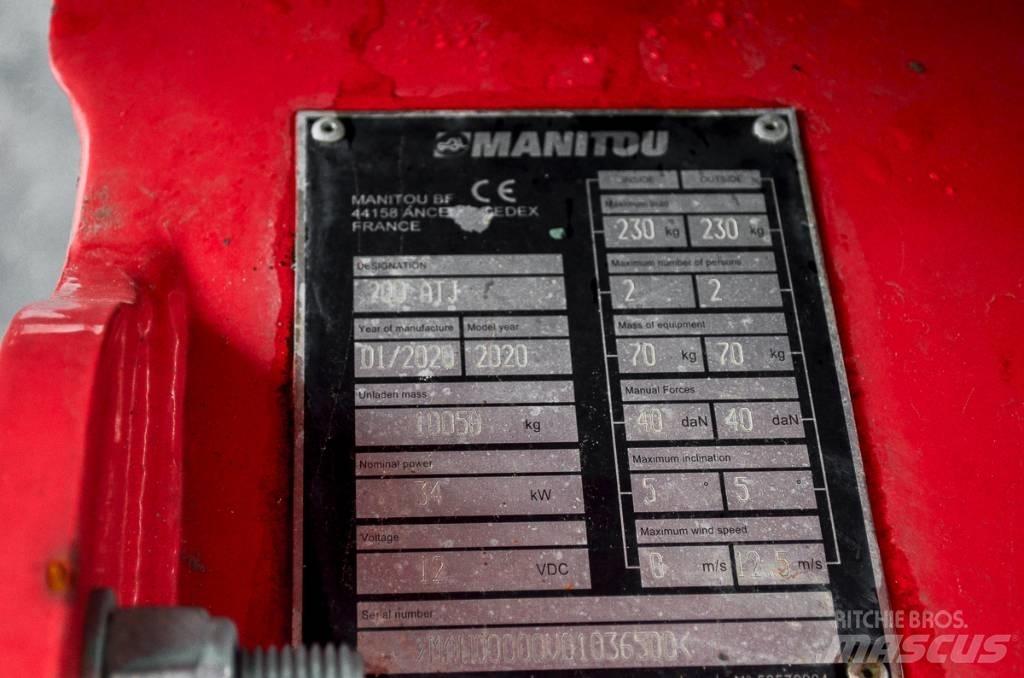 Manitou 200 ATJ RC Kloubové plošiny