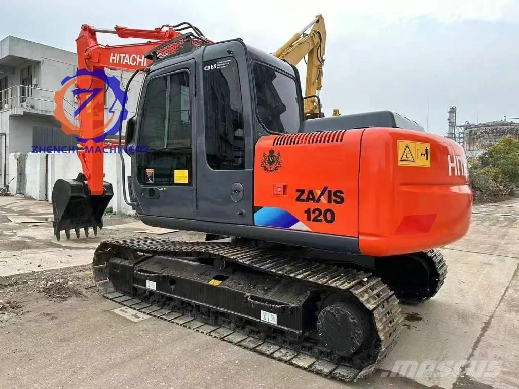 Hitachi ZX 120 LC Pásová rýpadla
