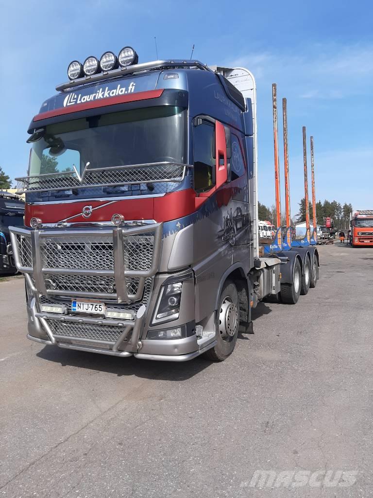 Volvo FH 16 Vozy na přepravu kmenů