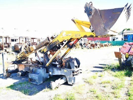 Fermec 860  flywheel Převodovka