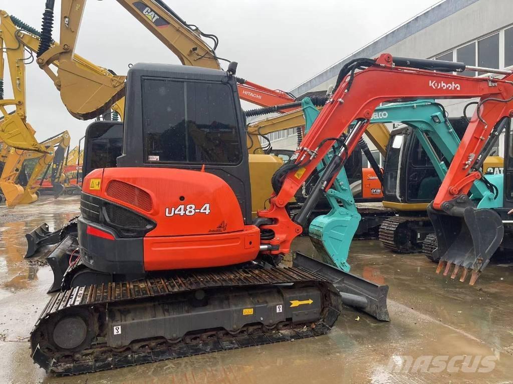 Kubota U 48-4 Mini rýpadla < 7t