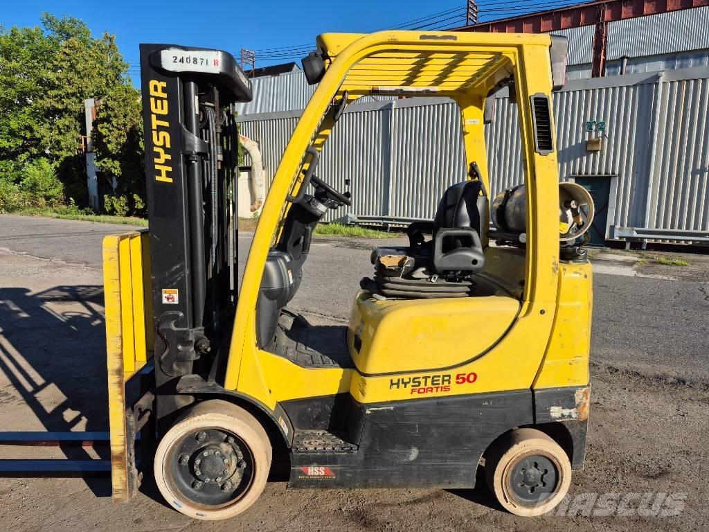 Hyster S 50 FT Další
