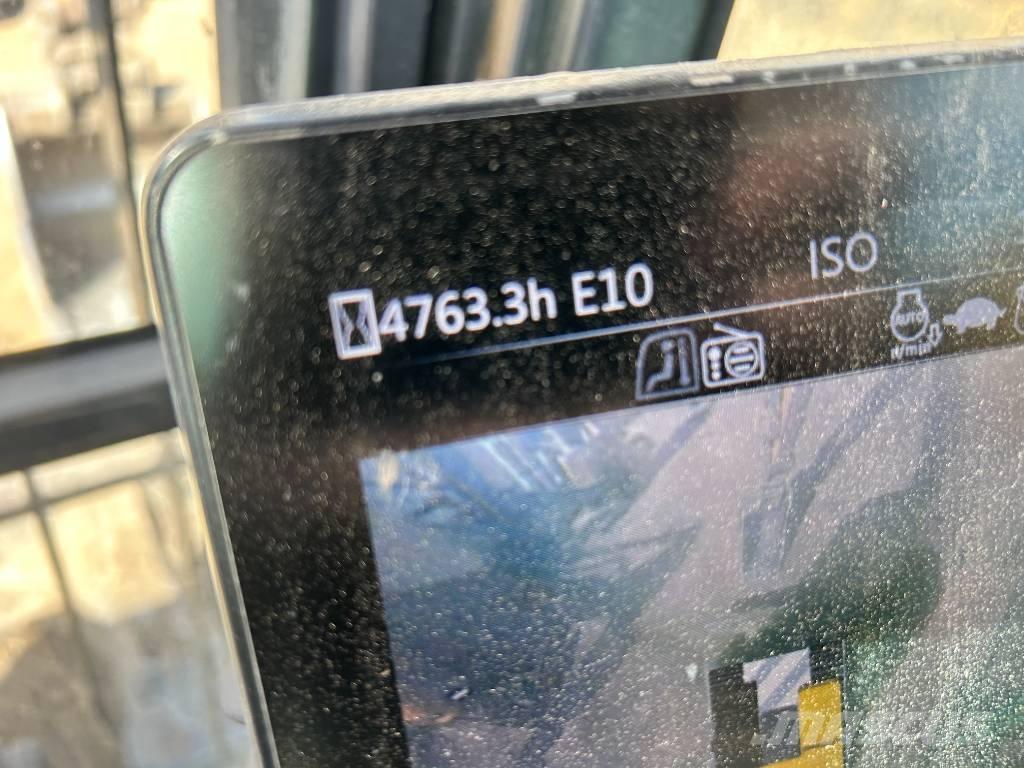 LiuGong 915 FCR Pásová rýpadla