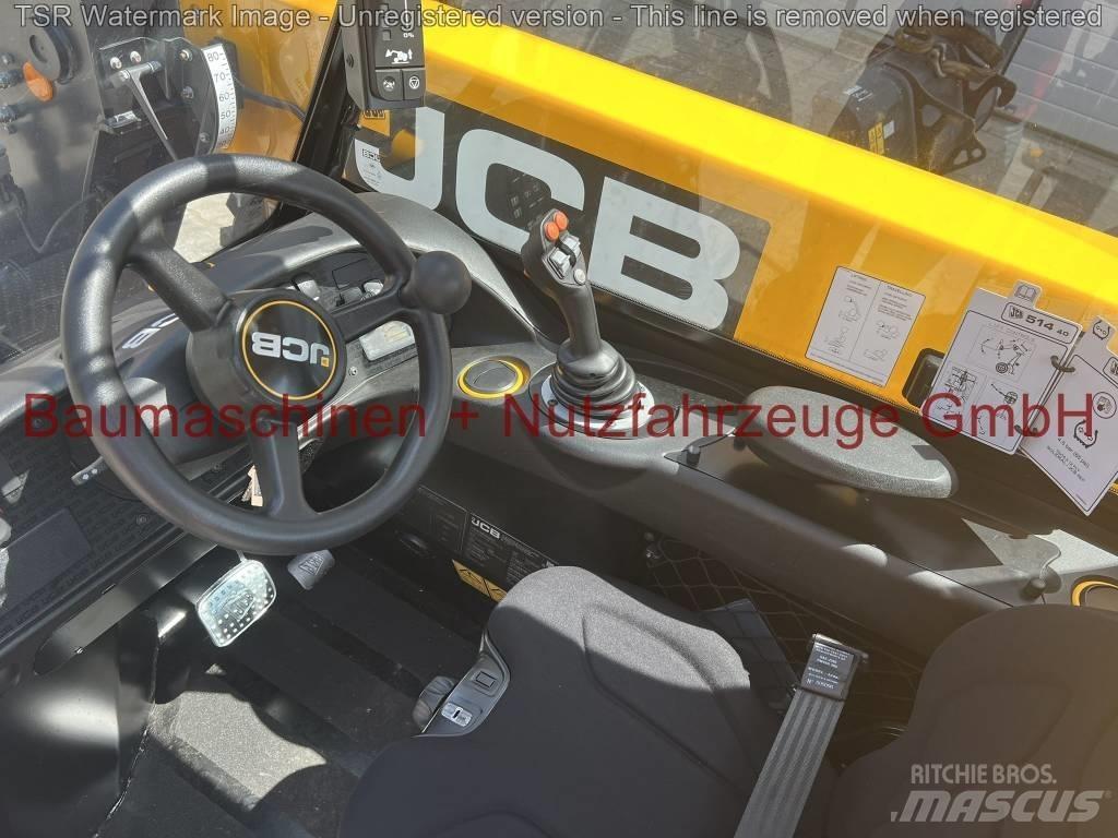 JCB 514-40 -werkneu- Teleskopické manipulátory