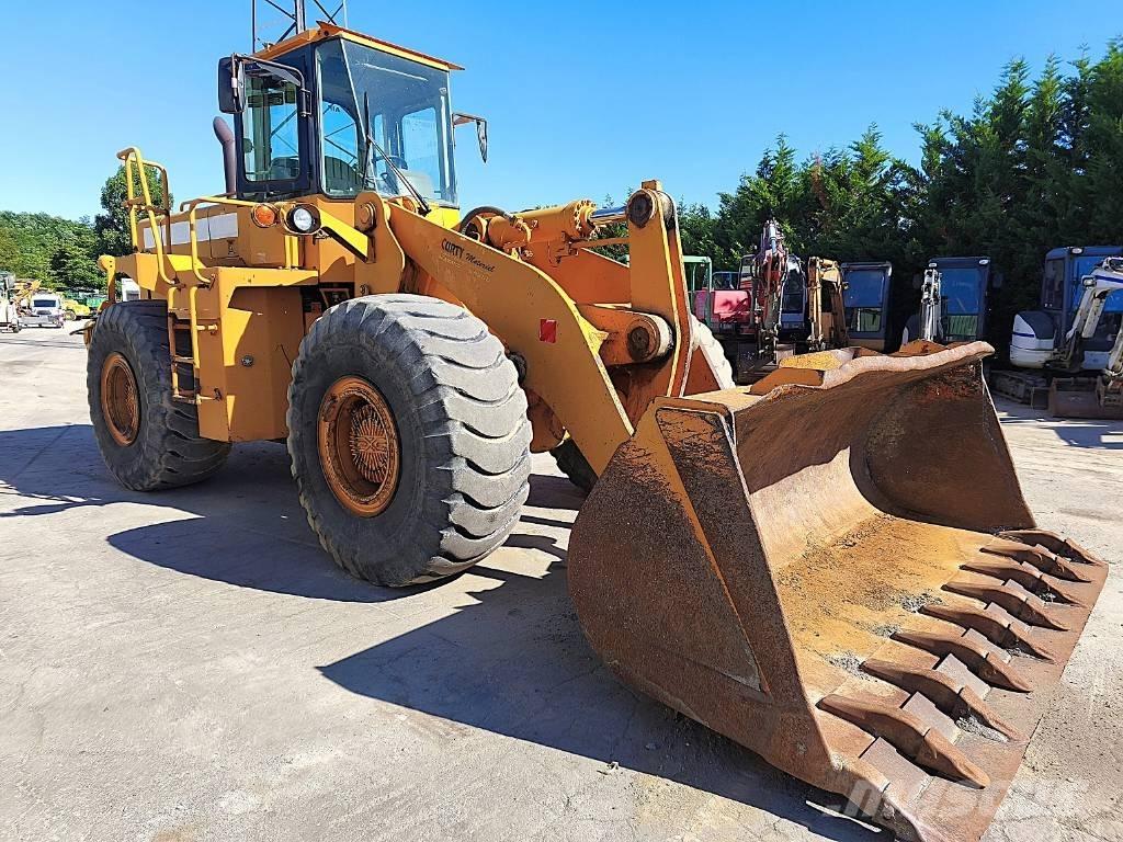 Hyundai HL 760 Kolové nakladače