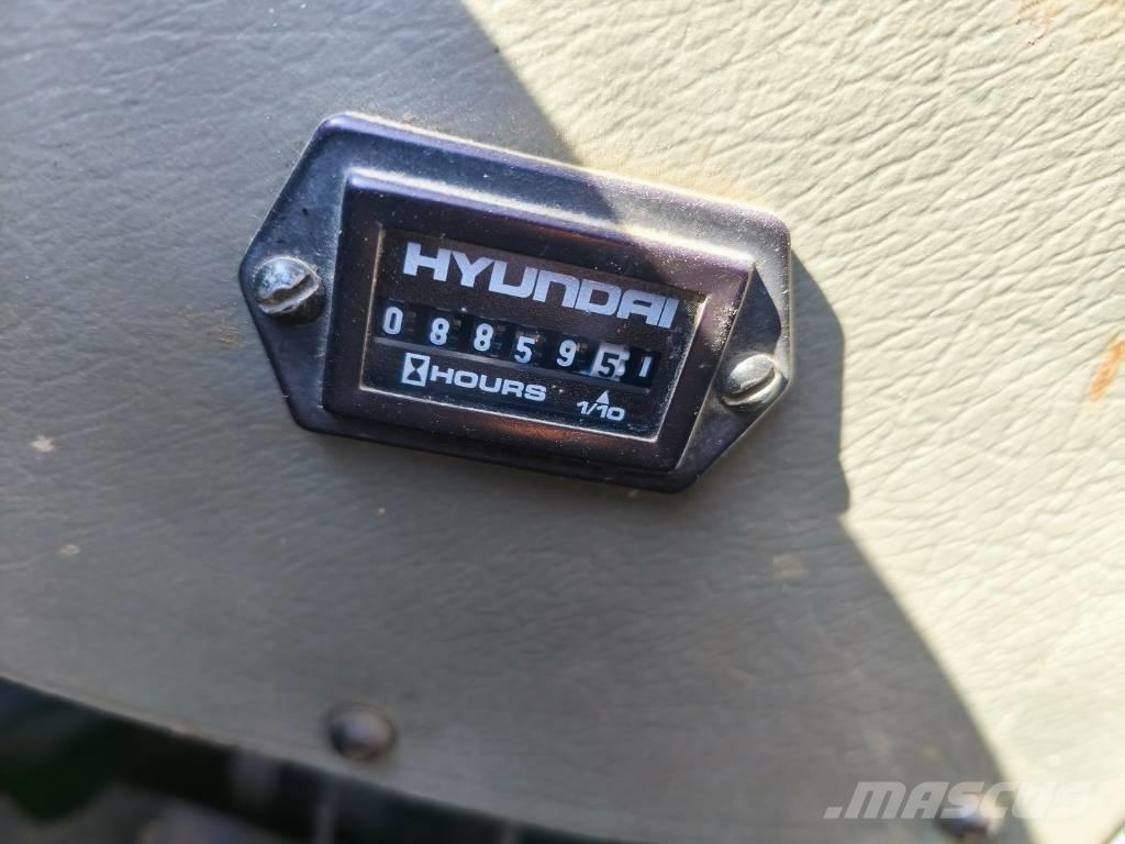 Hyundai HL 760 Kolové nakladače