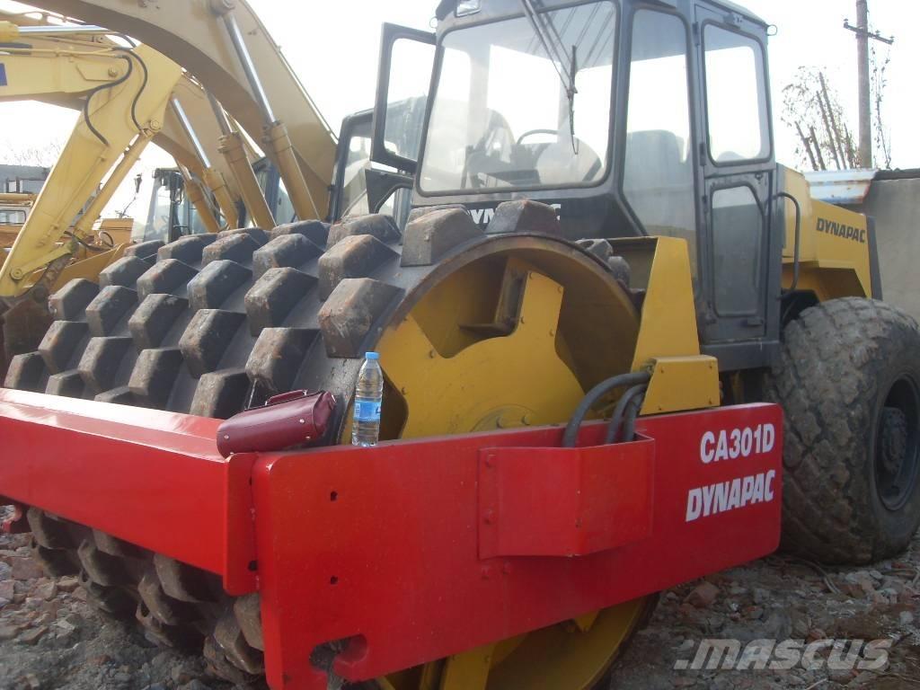Dynapac CA 301 D Tahačové válce