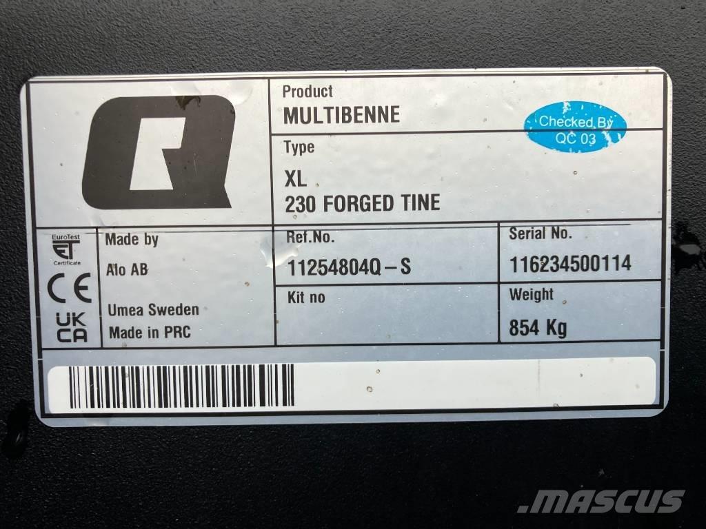 Ålö Multibenne XL Příslušenství předního nakladače