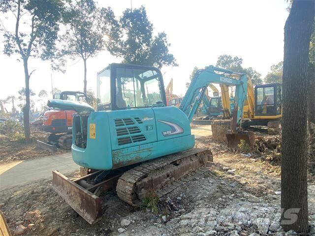 Kobelco sk60 Pásová rýpadla