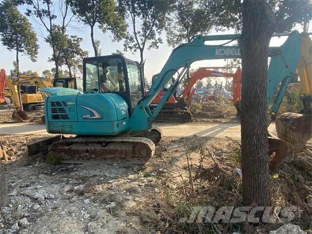 Kobelco sk60 Pásová rýpadla