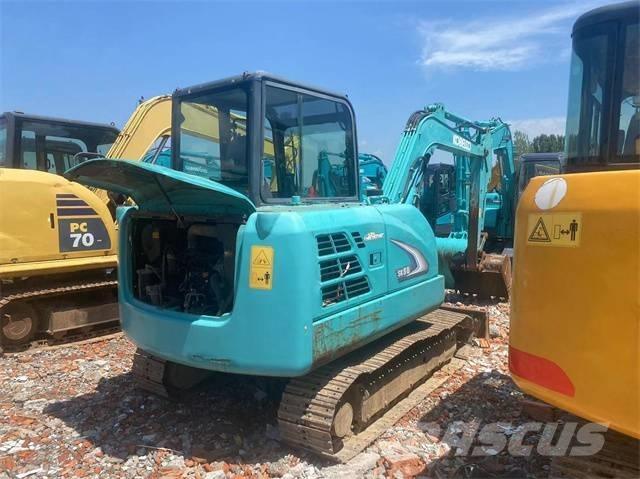 Kobelco sk60 Pásová rýpadla