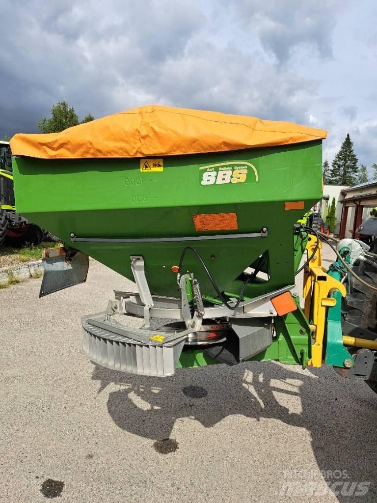Amazone ZA-M 1500 Rozmetadlo minerálních hnojiv