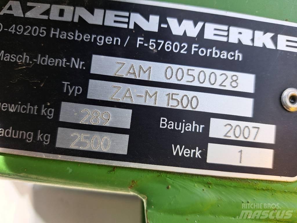 Amazone ZA-M 1500 Rozmetadlo minerálních hnojiv