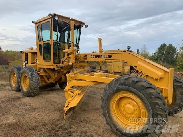 CAT 120G Grejdry