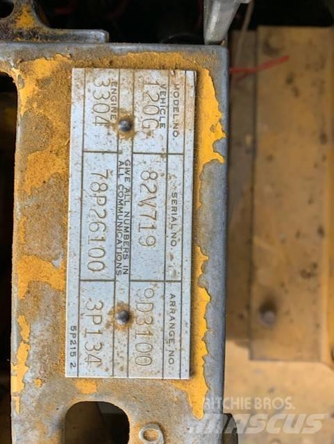 CAT 120G Grejdry