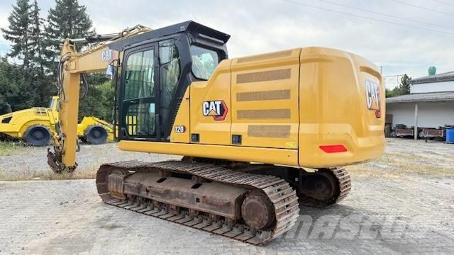 CAT 320 GC Pásová rýpadla