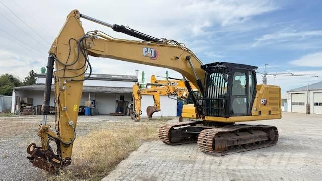 CAT 320 GC Pásová rýpadla