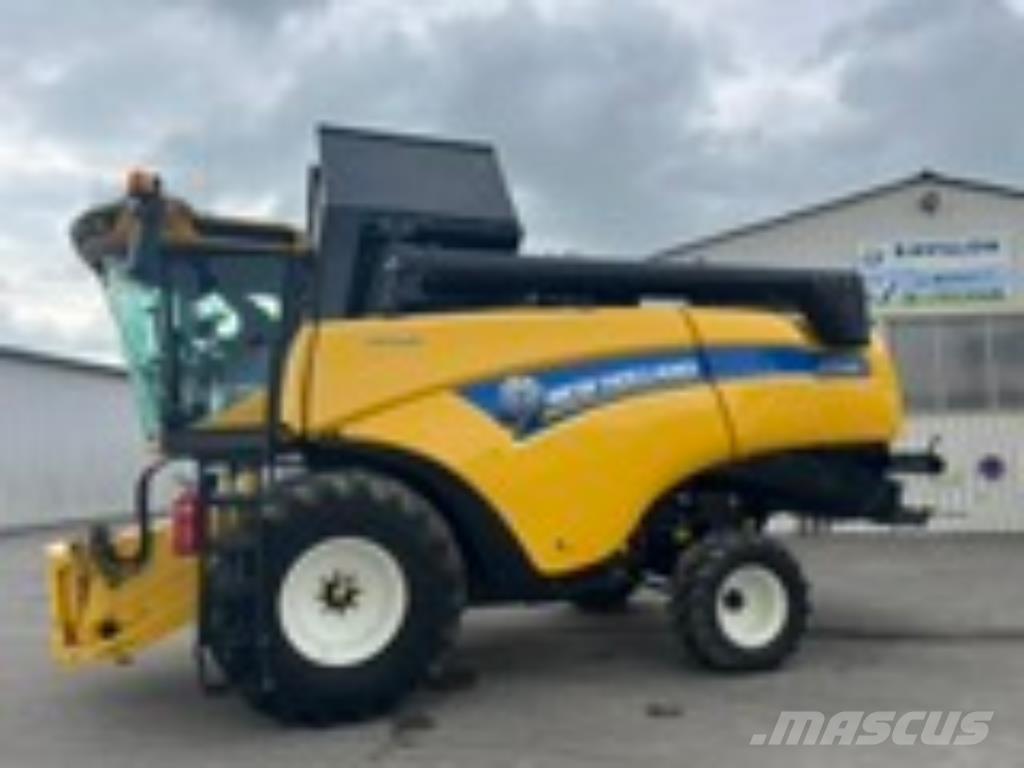 New Holland CX5.80 Sklízecí mlátičky