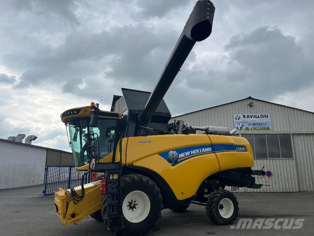 New Holland CX5.80 Sklízecí mlátičky