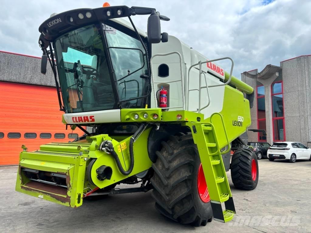 CLAAS Lexion 650 Sklízecí mlátičky
