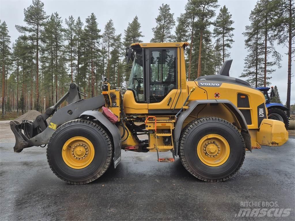 Volvo L70H Kolové nakladače