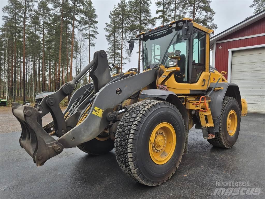 Volvo L70H Kolové nakladače