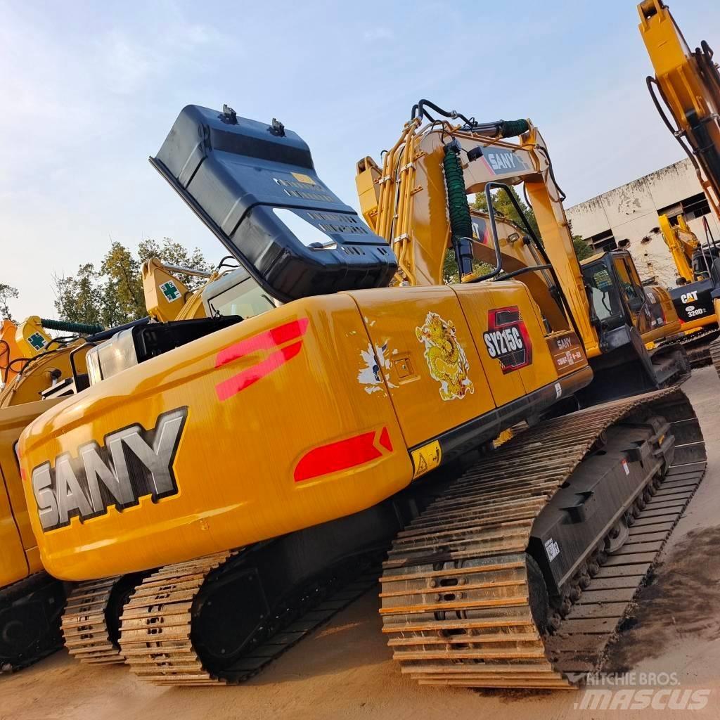 Sany SY 215 C Pásová rýpadla