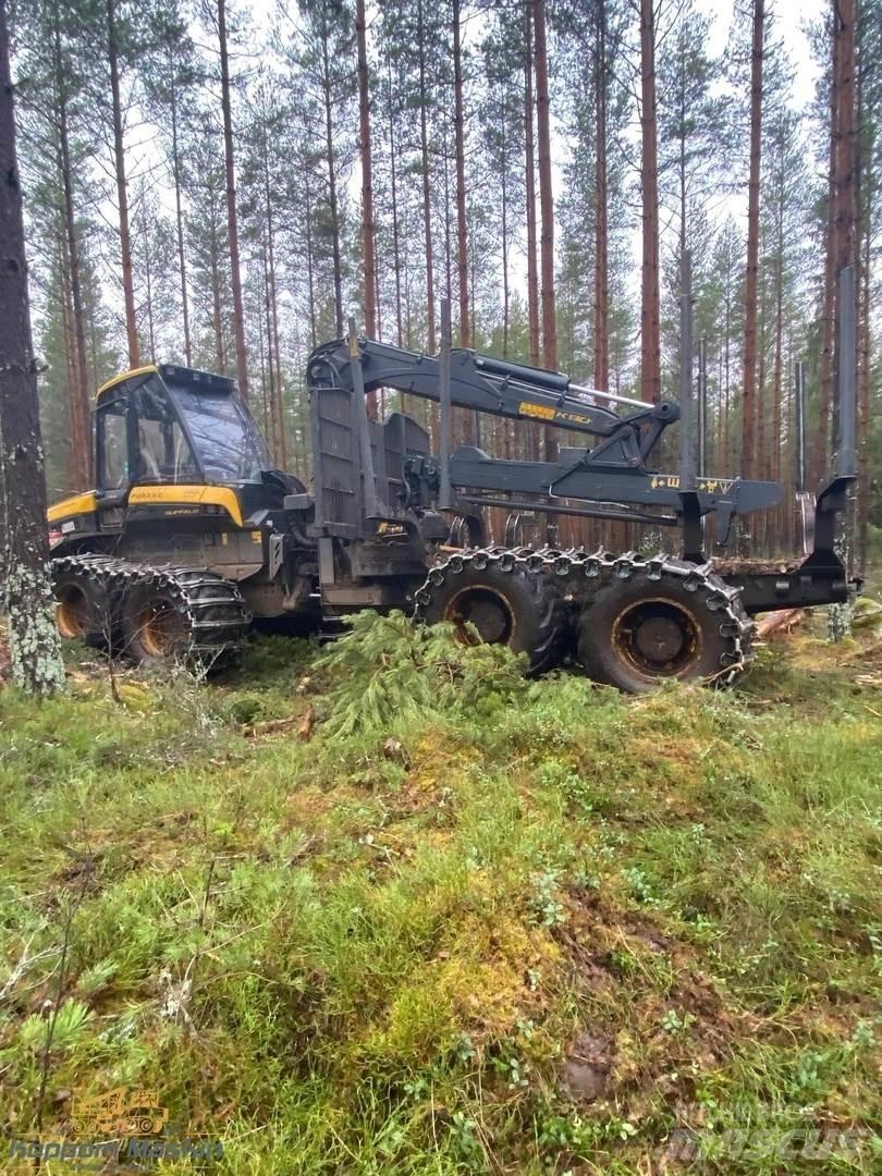 Ponsse Buffalo Vyvážecí traktory