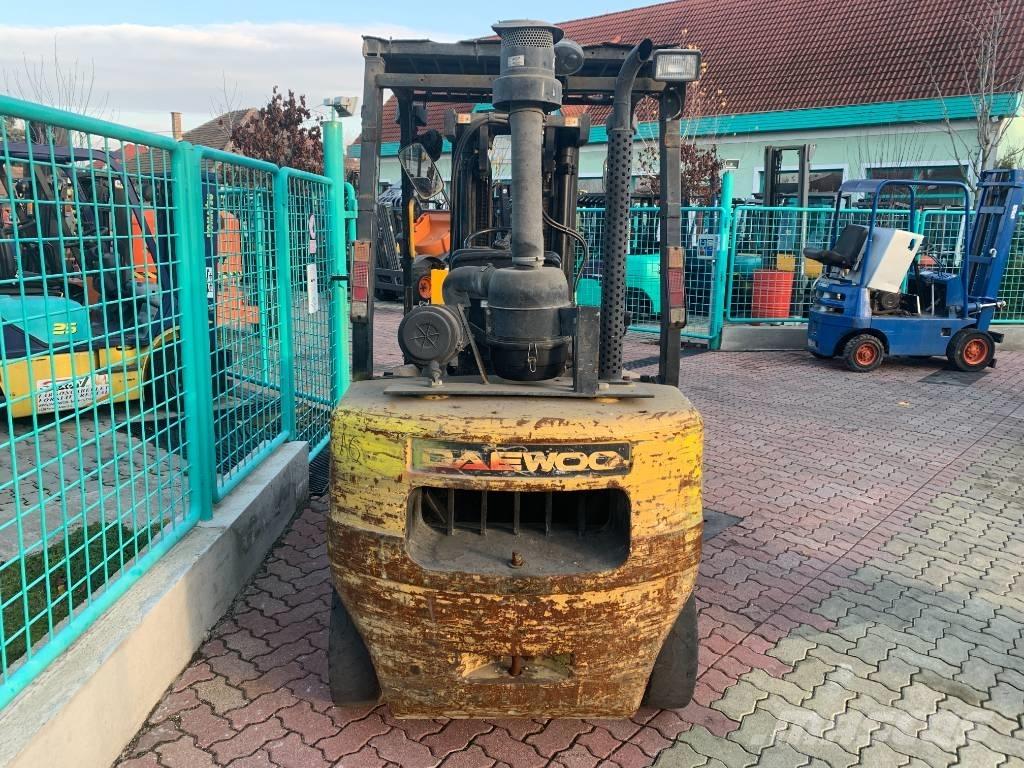 Daewoo D30S-3 V-3523 Dieselové vozíky