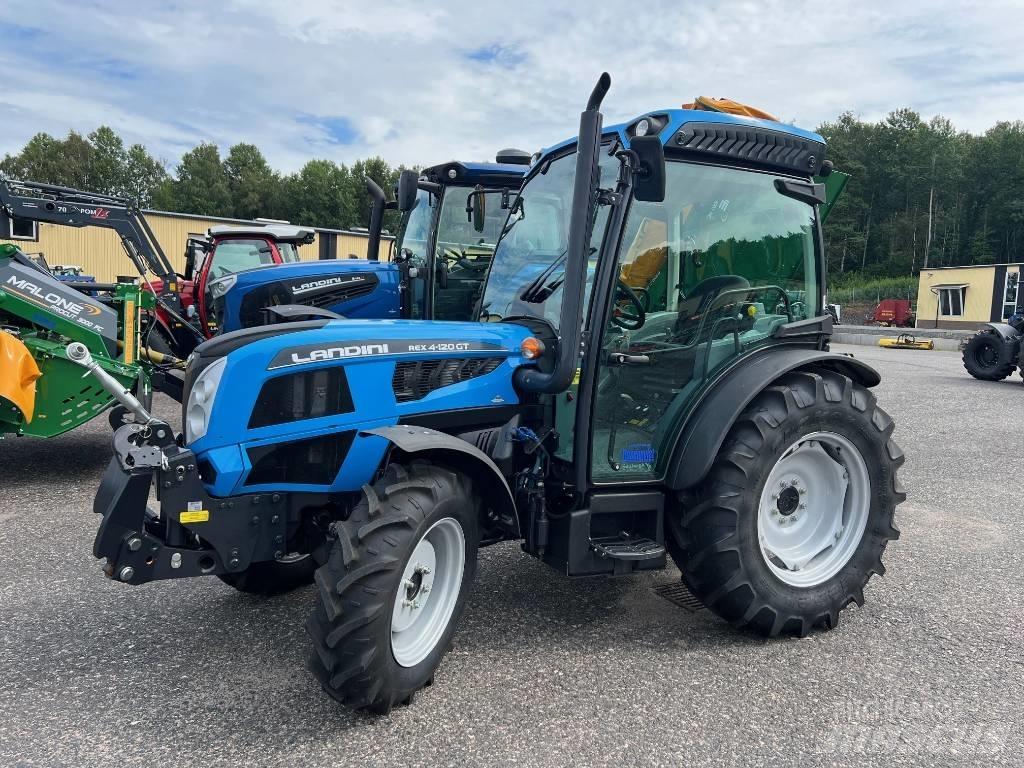 Landini Rex 4-120 Traktory