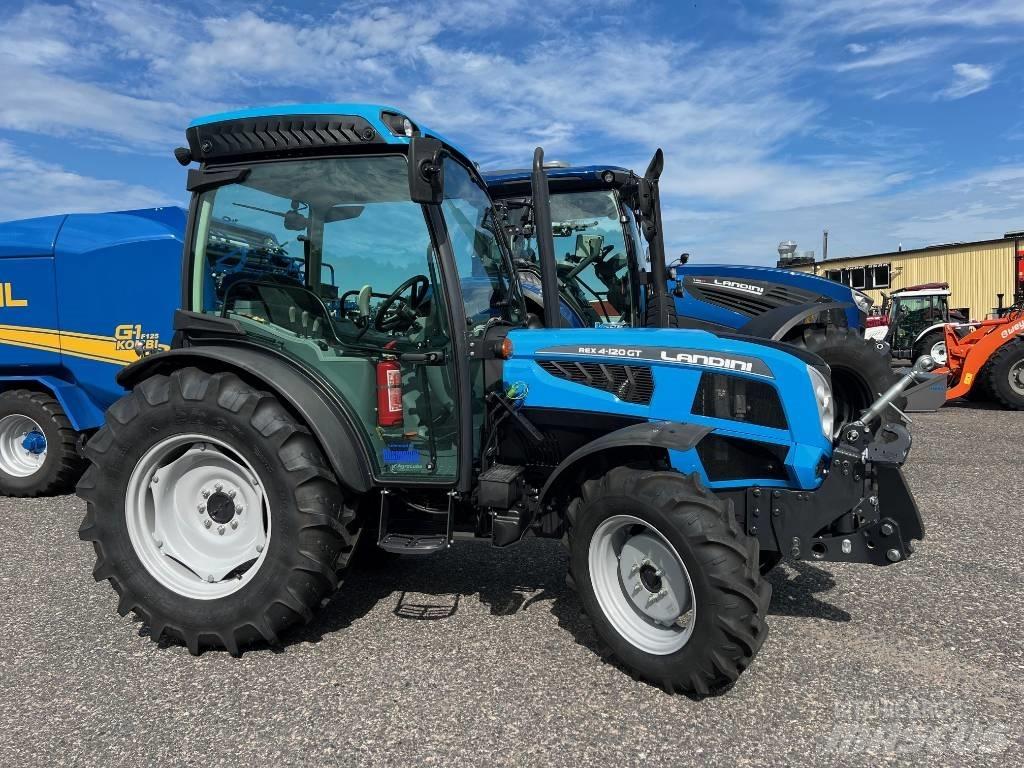 Landini Rex 4-120 Traktory