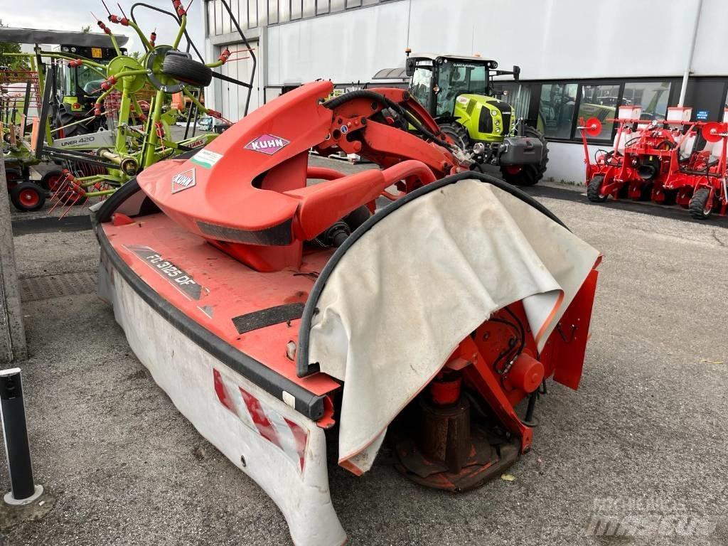 Kuhn 3125 Kondicionér žacího stroje