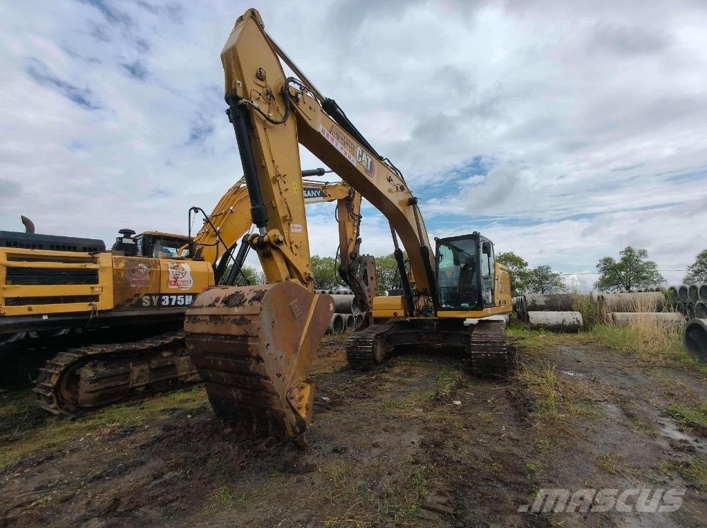 CAT 374 Pásová rýpadla