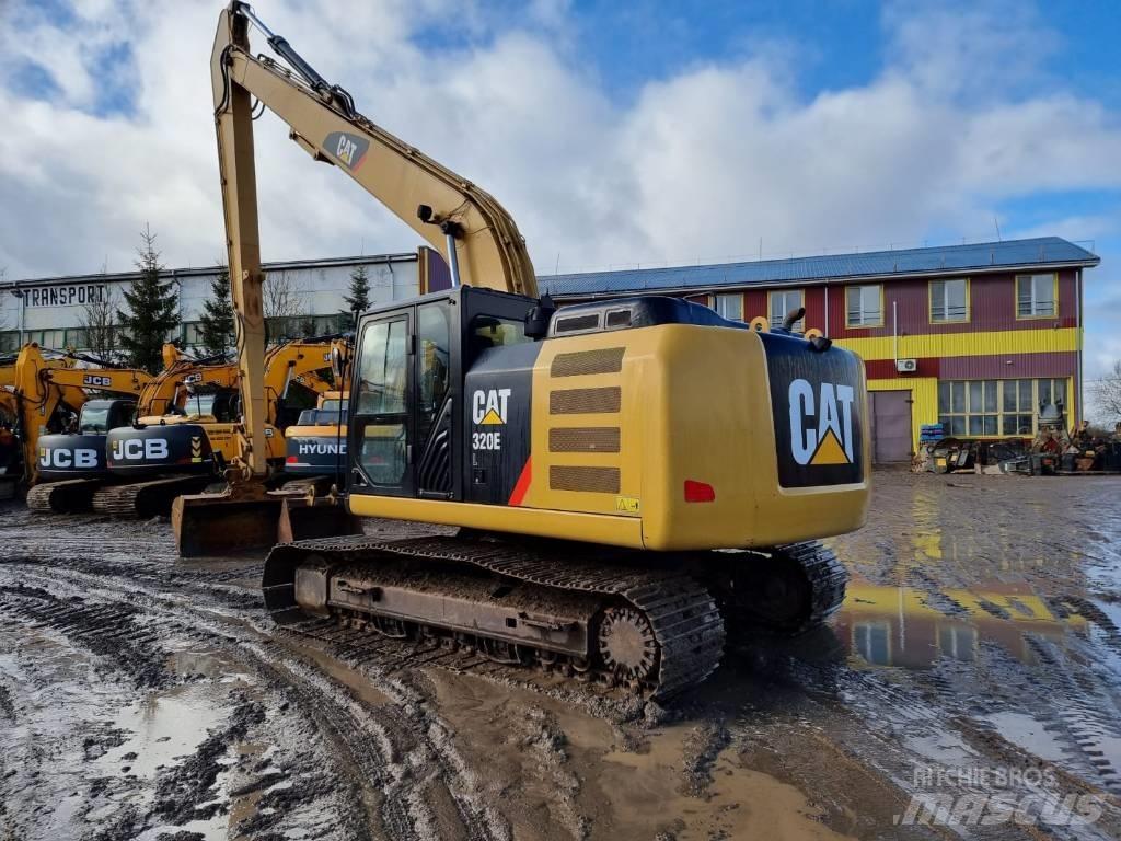 CAT 320 EL Long Boom Pásová rýpadla