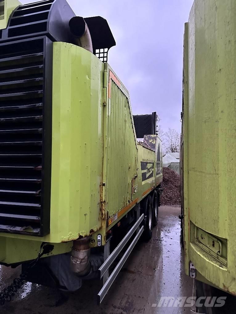 Doppstadt AK 560 Mobilní drtiče