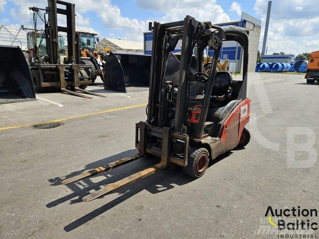 Linde H20D-01 Dieselové vozíky