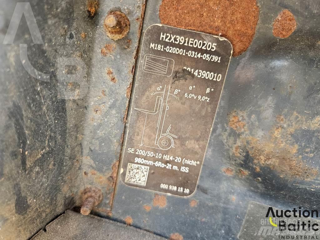 Linde H20D-01 Dieselové vozíky