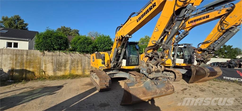 Liebherr R 918 LC Pásová rýpadla