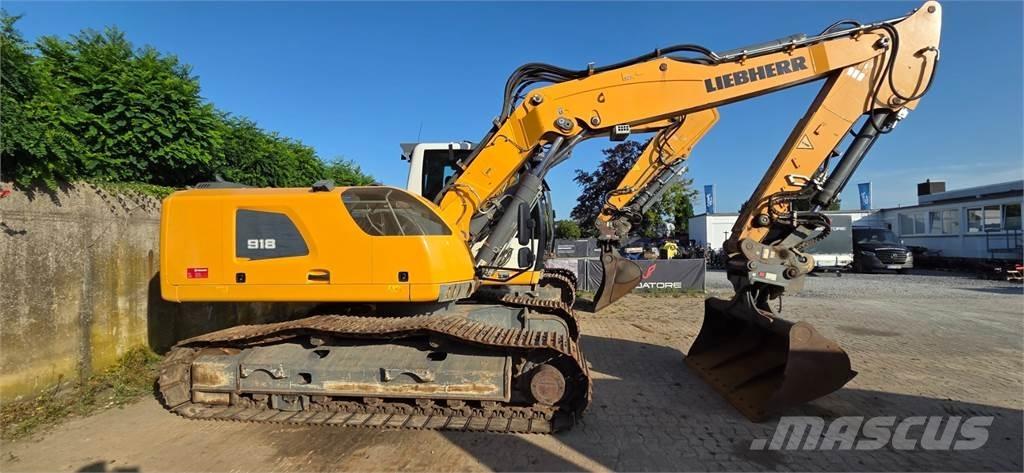 Liebherr R 918 LC Pásová rýpadla