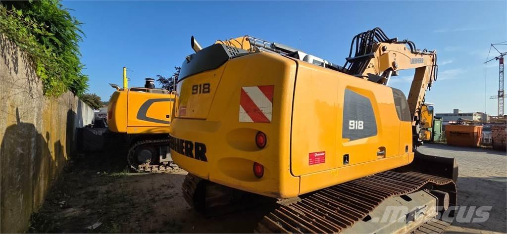 Liebherr R 918 LC Pásová rýpadla