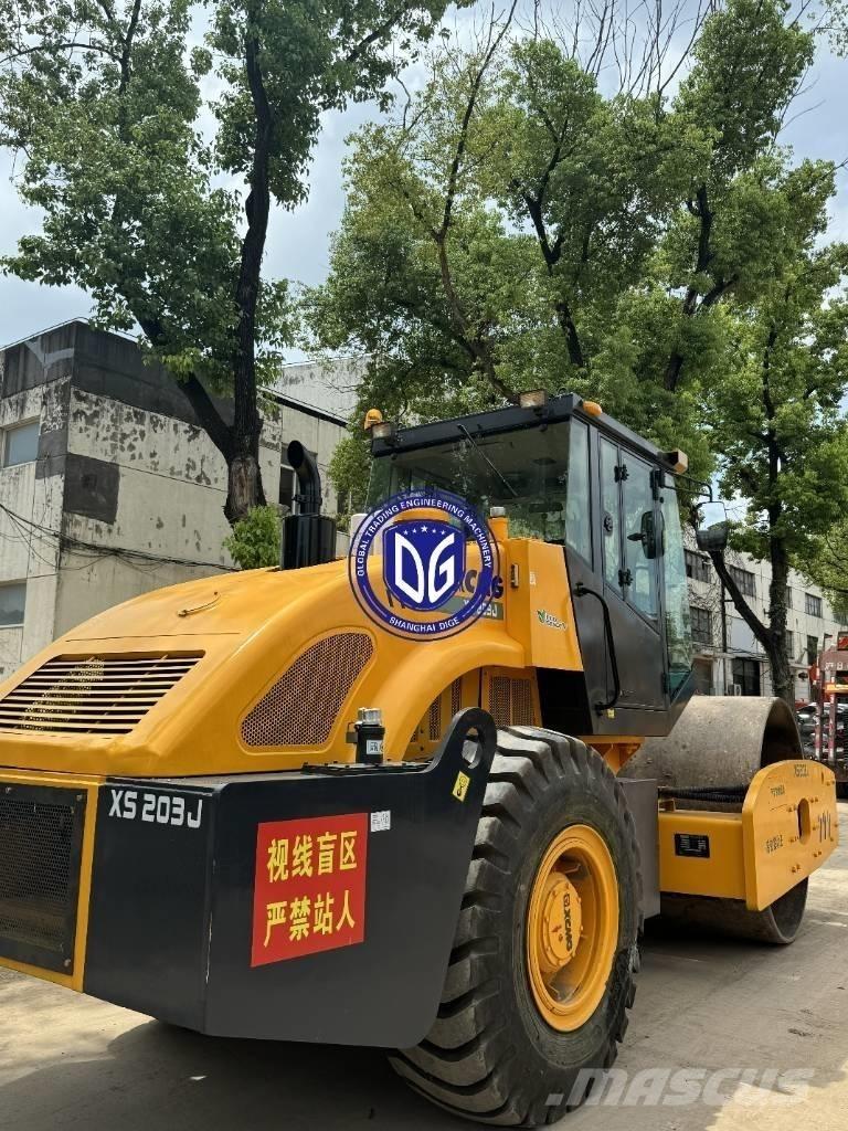 XCMG XS 203 J Tahačové válce