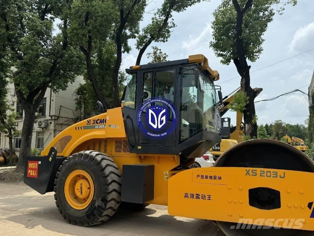 XCMG XS 203 J Tahačové válce