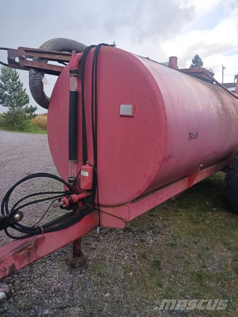 Matti 8000 Kalové cisterny