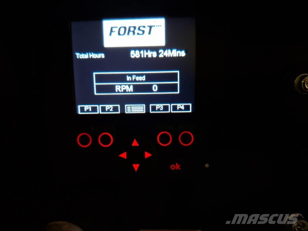 Forst ST6D Štěpkovače