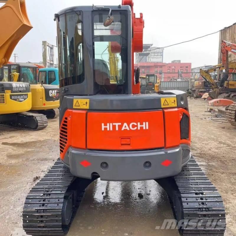 Hitachi ZX 50 U Mini rýpadla < 7t