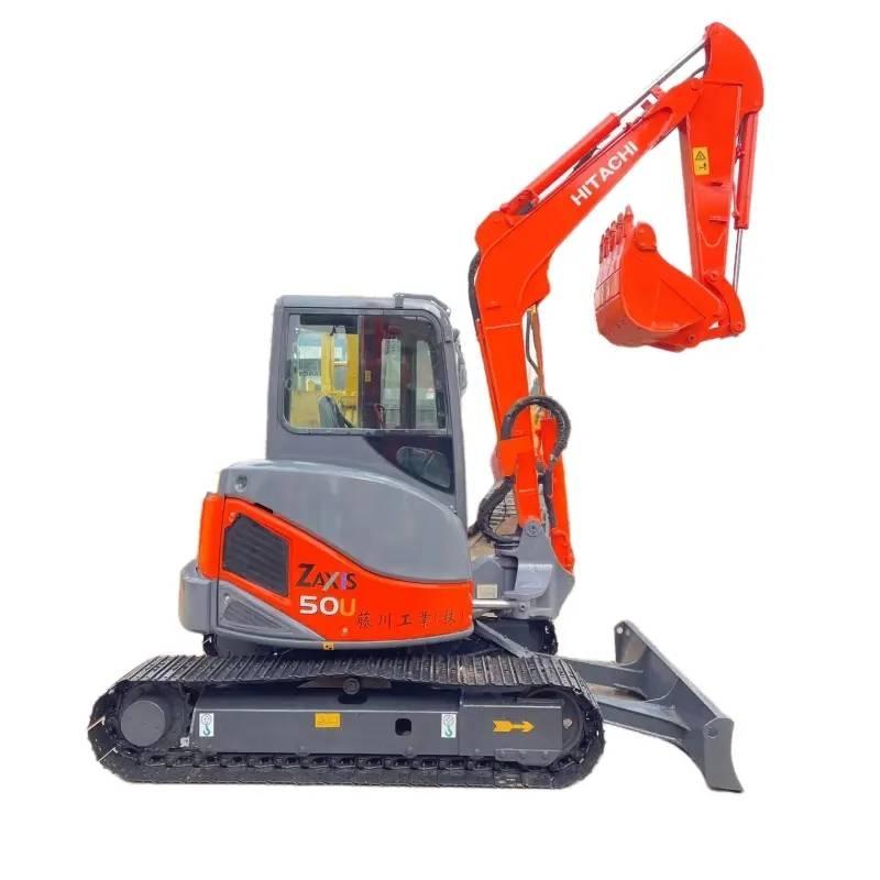 Hitachi ZX 50 U Mini rýpadla < 7t